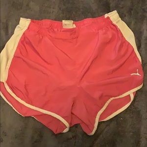 Puma running shorts
